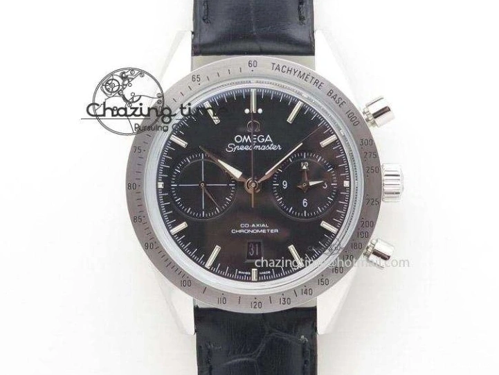 0427 Speedmaster Misson To Saturn 1:1 Best Edition Beige Dial On Nylon Strap Quartz Casual 7861